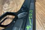 CZ75 Tactical Sports Orange - "Irish Lady"