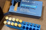 55gr HP BT PPU Rifle Line