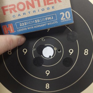 Frontier 55gr FMJ - 240419