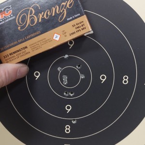 PMC 55gr FMJ Bronze - 240419