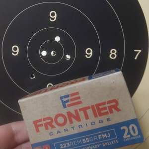 Frontier 55gr FMJ - 240904