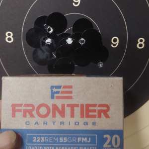 Frontier 55gr FMJ - 240904