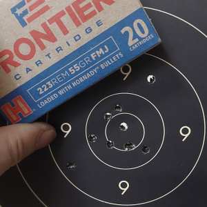 Frontier 55gr FMJ - 240917