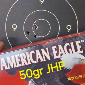 Federal American Eagle 50gr JHP - 240917