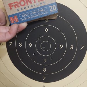 Frontier 55gr FMJ - 241030