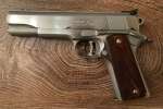 COLT MK IV Series 80 Gold Cup National Match, cal.45, stainless