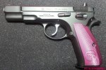 CZ75 pre B ( CZ Alu grips )