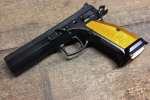 CZ75 Tactical Sports Orange