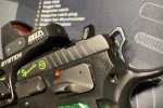 CZ75 Tactical Sports Orange "TWO-FACE"