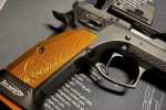 CZ75 Tactical Sports Orange "TWO-FACE"